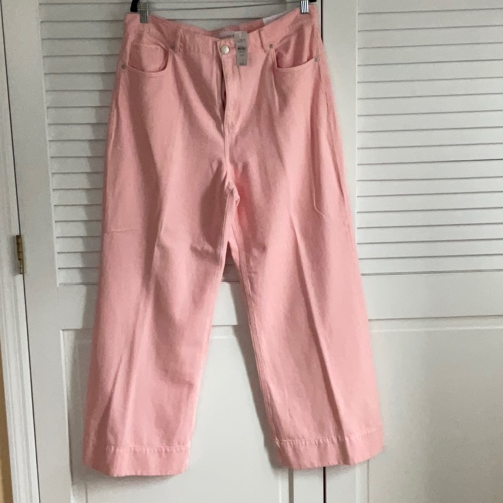 Brand new with tags Loft palazzo high waist pants